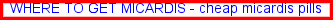 micardis cough, micardis generic name