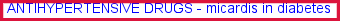 micardis vs lisinopril, micardis