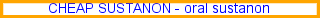 sustanon generic name, no prescription